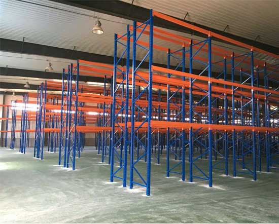 沈陽(yáng)金龍魚(yú)食品有限公司--重型橫梁高位貨架